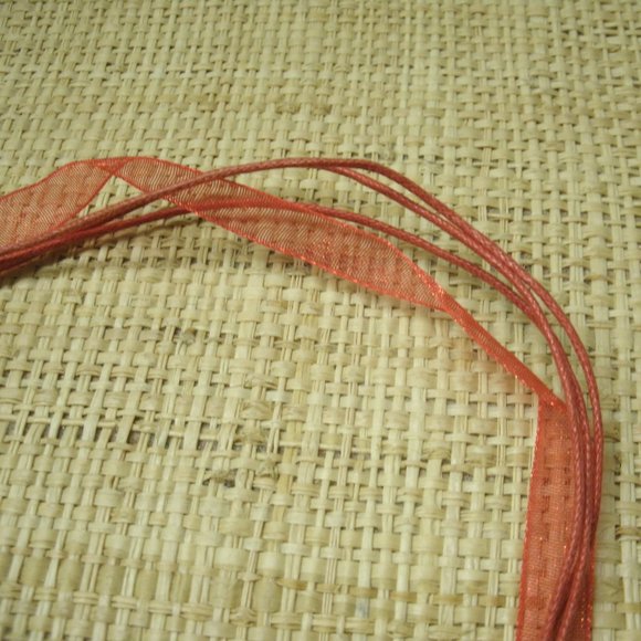 Murano Glass Red & Silver Heart Pendant Necklace - Picture 9 of 13